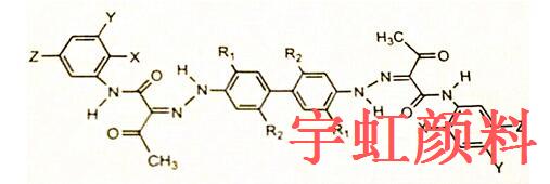 联苯胺黄分子式